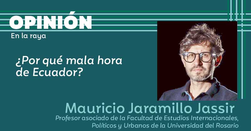 ¿Por qué la mala hora de Ecuador?