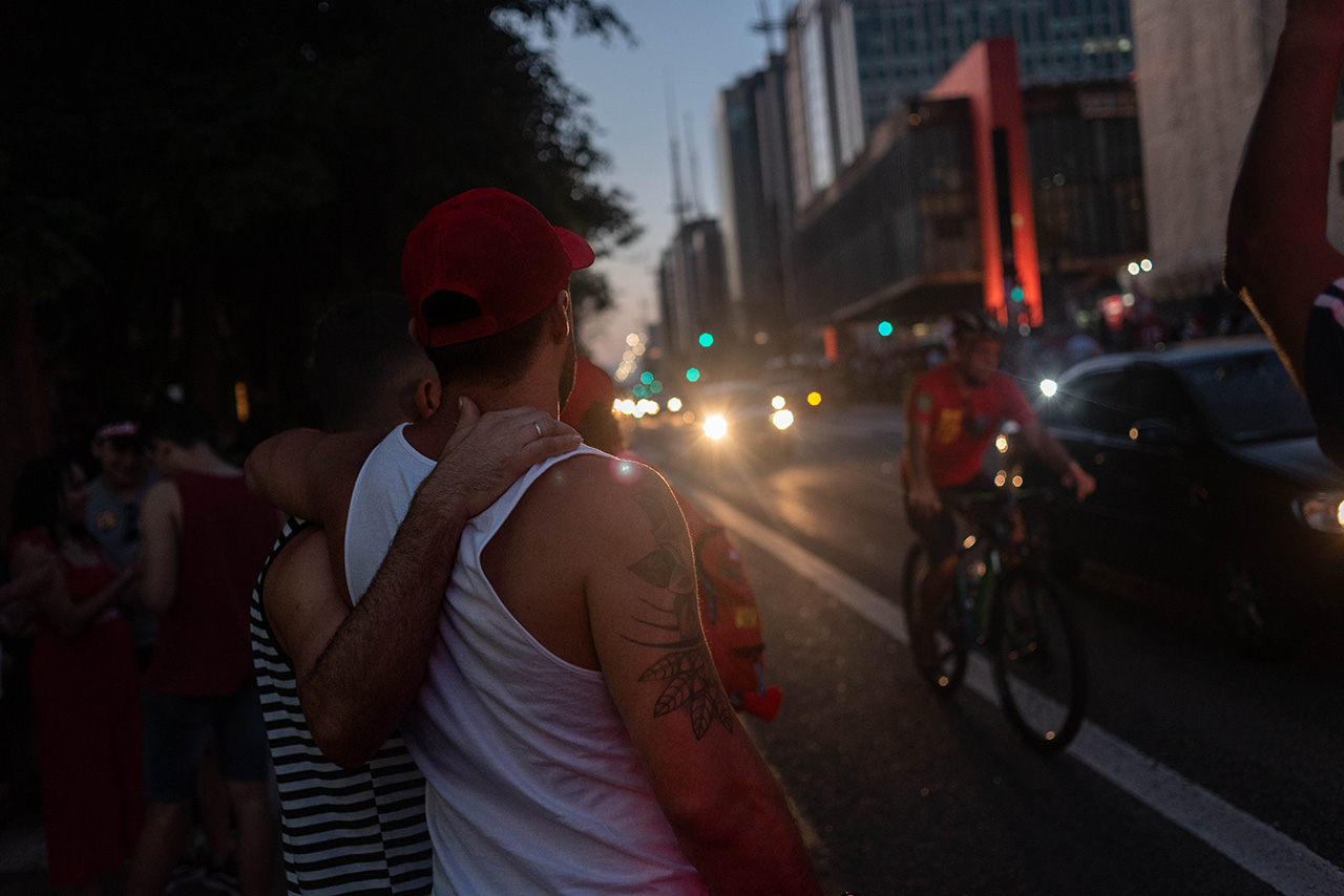 BRAZIL ELECTIONS COUNTING STREETS 8666