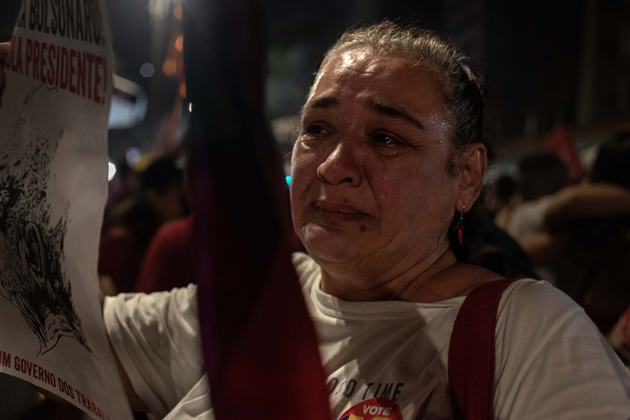 BRAZIL ELECTIONS COUNTING STREETS 8666