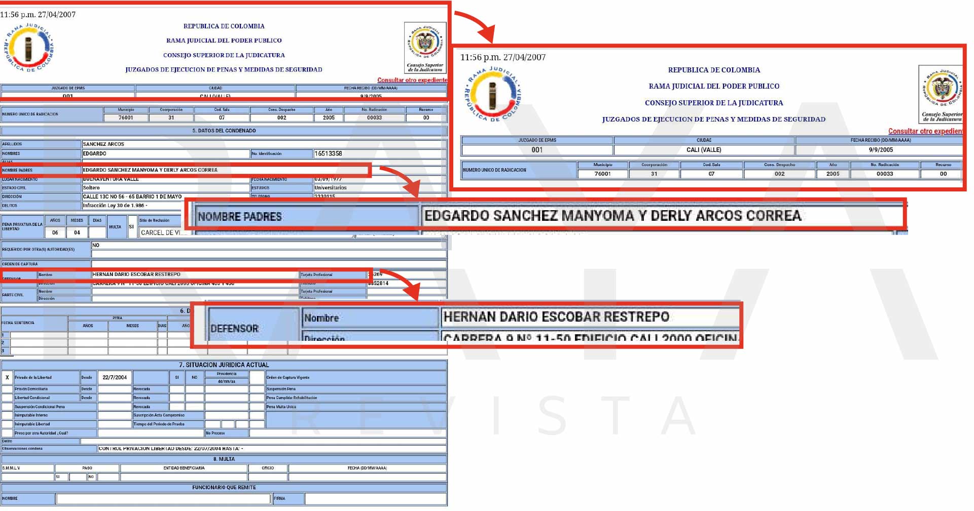 narcofis facsimil 9