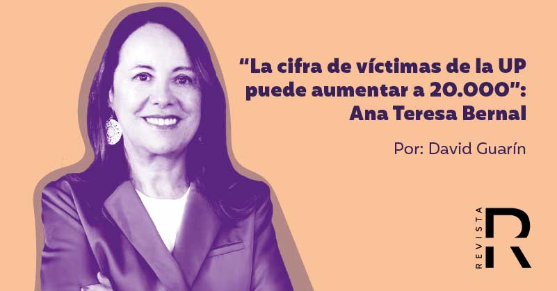 “La cifra de víctimas de la UP puede aumentar a 20.000”: Ana Teresa Bernal