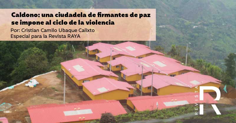 Caldono: una ciudadela de firmantes de paz se impone al ciclo de la violencia 