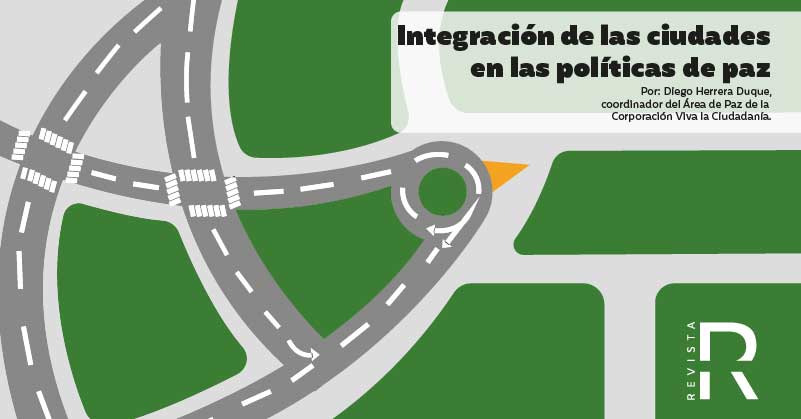 Integración de las ciudades en las políticas de paz