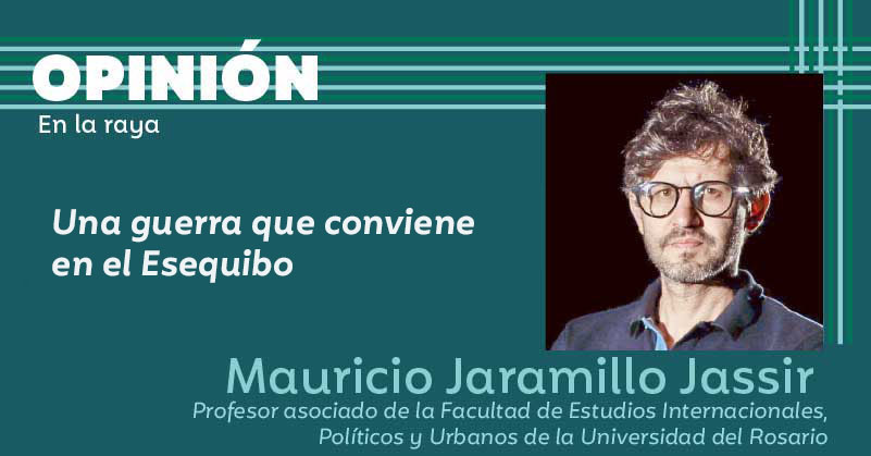 Una guerra que conviene en el Esequibo