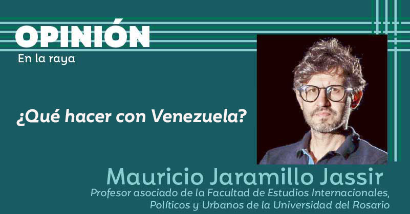 ¿Qué hacer con Venezuela?