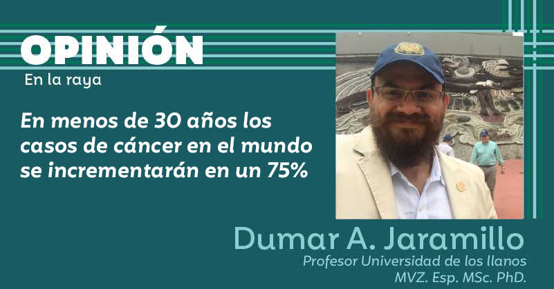 En menos de 30 años los casos de cáncer en el mundo se incrementarán en un 75%